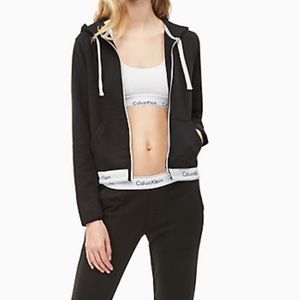 Calvin Klein zip-up
